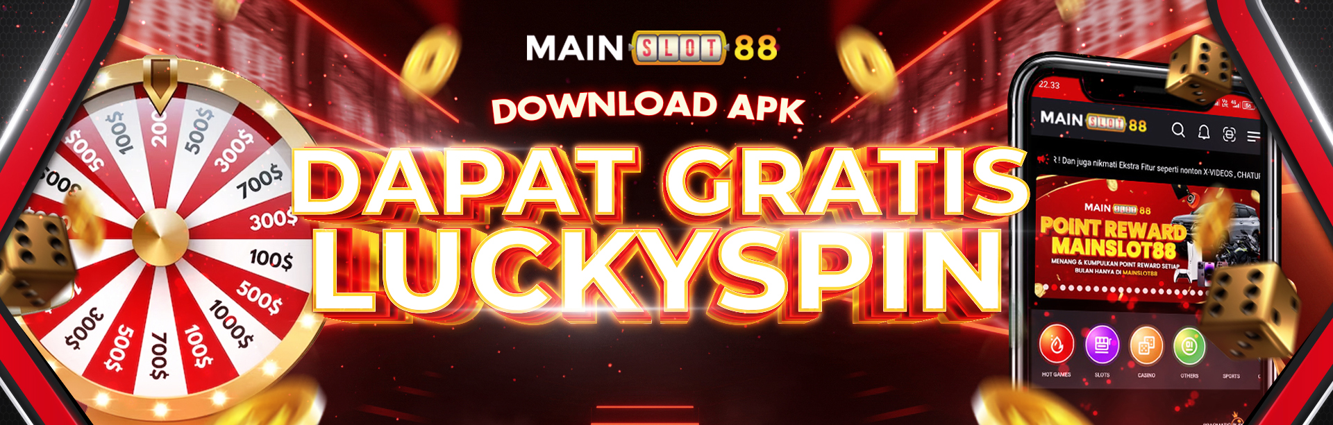 EVENT LUCKY SPIN